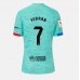 Barcelona Ferran Torres #7 Tredje matchtröja Dam 2023-24 Kortärmad Billigt